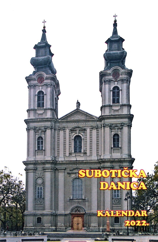 Naslovnica „Subotičke Danice”